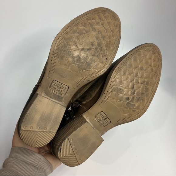 Circle G by Corral distressed leather ankle boots size 9.5 new in box - Picture 7 of 11